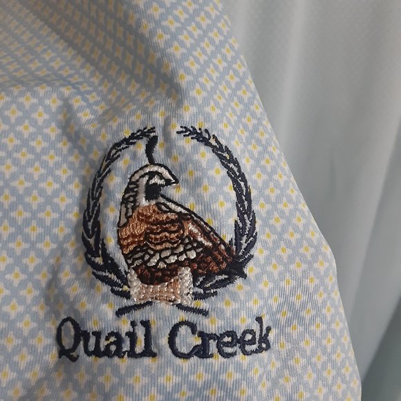 FootJoy Men's Golf Polo Shirt in Size L - Picture 4 of 5